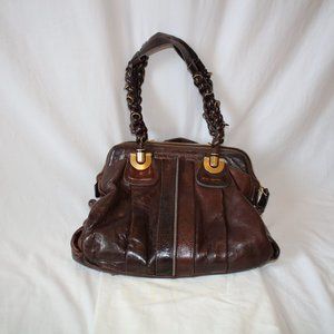 Chloe Leather Shoulder Bag